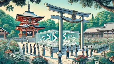 福岡県大川市の三宝神社で白ヘビの赤ちゃん10匹が誕生！幸運の象徴と話題に【巳年】