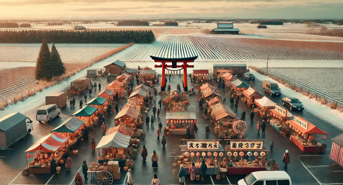 SANSHIKA新春パサール 2025 開催！水田天満宮・恋木神社