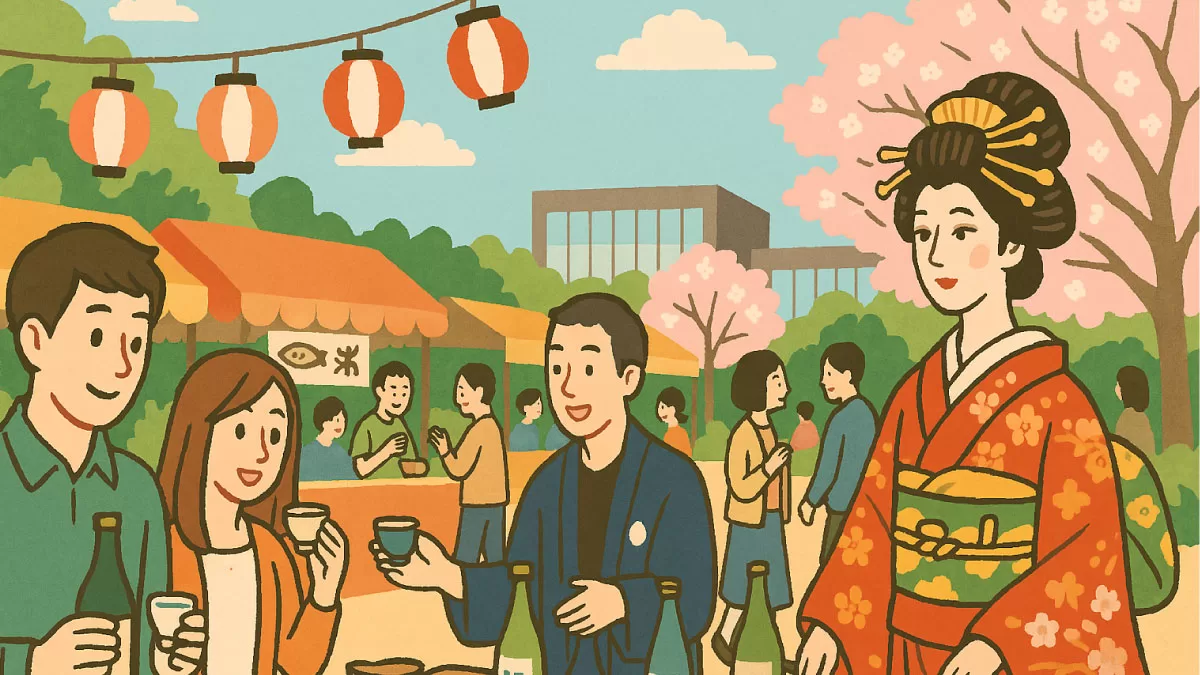 第9回筑後七国酒文化博｜筑後の銘酒が勢ぞろい！酒と食、伝統を楽しむ春の祭典