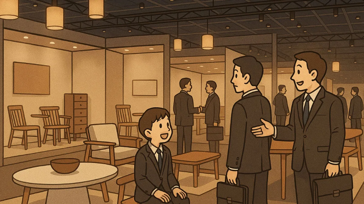 【一般来場不可】大川家具の魅力再発見｜大川夏の彩展2025