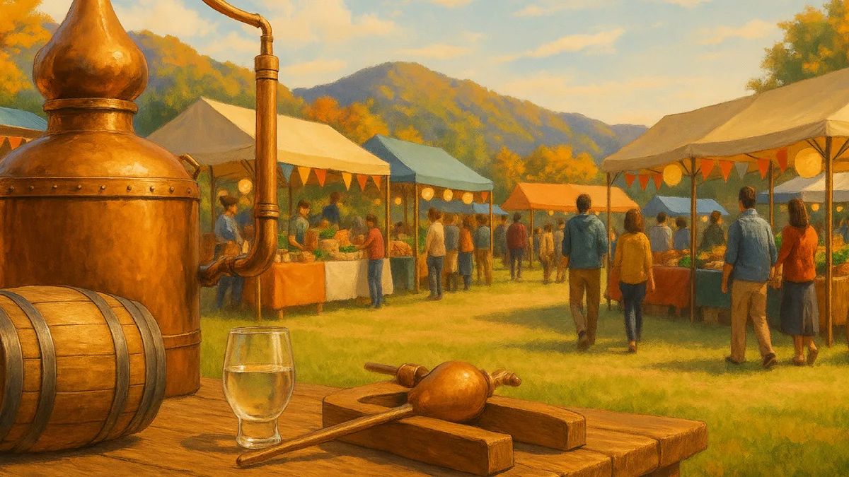 紅乙女Autumnマルシェ2025｜久留米市田主丸蒸留所イベント