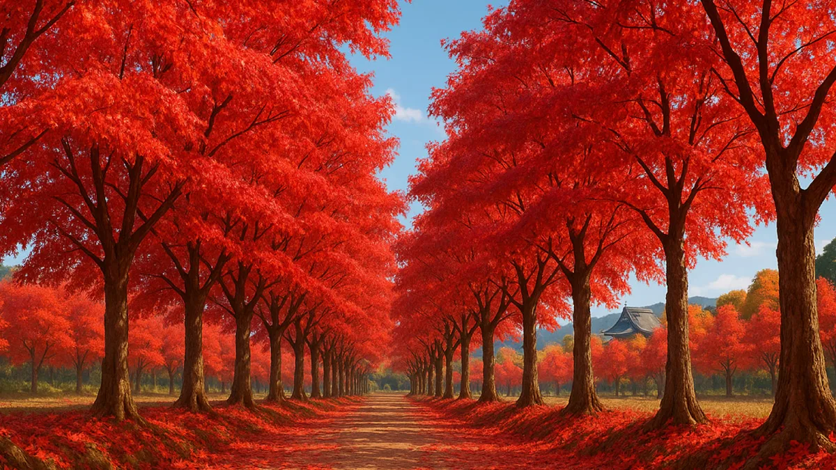 柳坂ハゼ祭り2025｜久留米市田主丸町櫨並木紅葉イベント