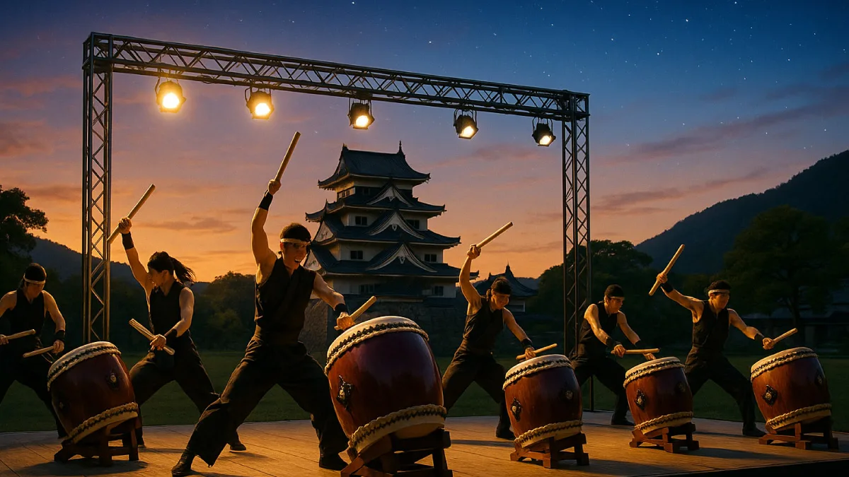 八女星のまつり2025｜九州和太鼓フェスティバル開催