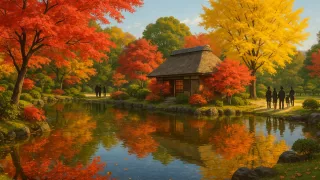 久留米市 石橋文化センター もみじまつり2025｜久留米の紅葉名所で秋を満喫