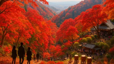 高良山もみじ狩り祭り2025｜江戸時代から続く紅葉の名所で秋を満喫