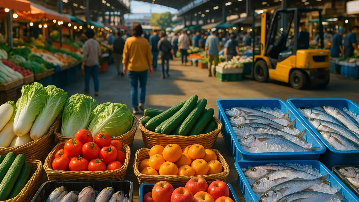 久留米市場まつり2025｜中央卸売市場で模擬せりと海鮮丼