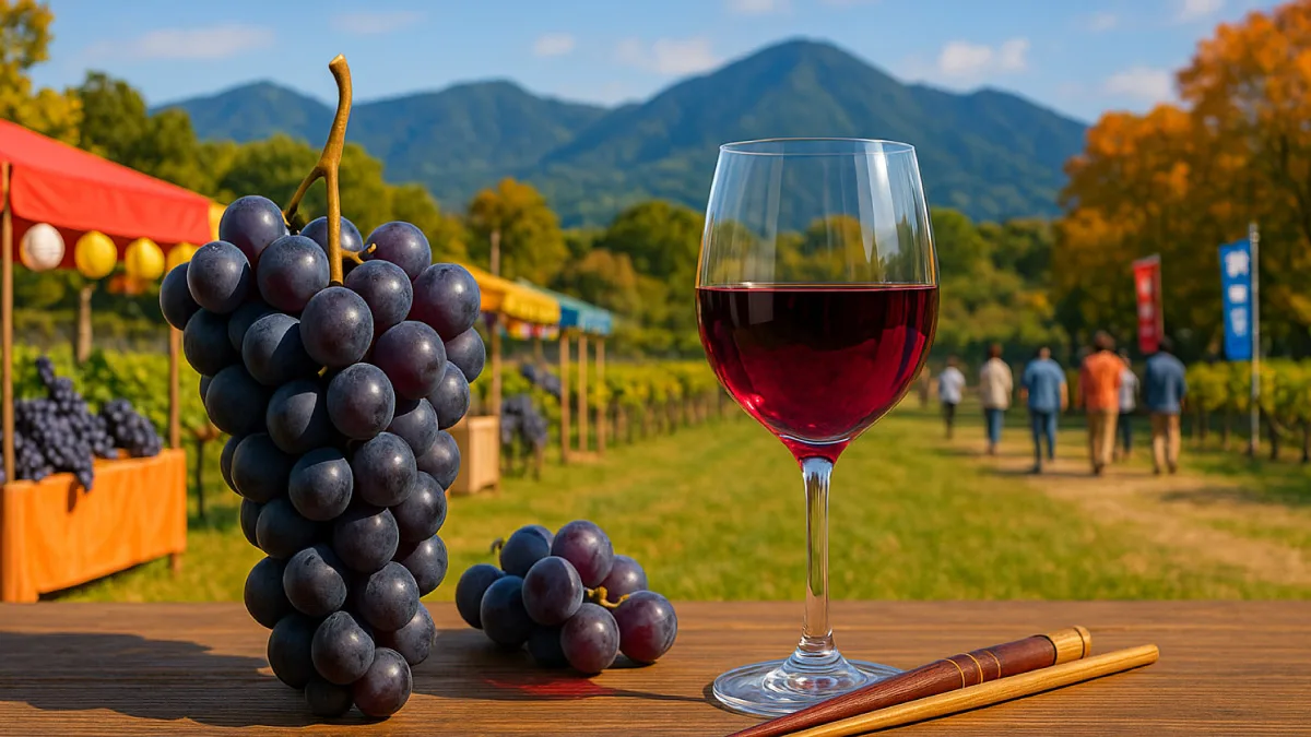 巨峰ヌーボー祭り2025｜久留米市田主丸町巨峰ワイナリー