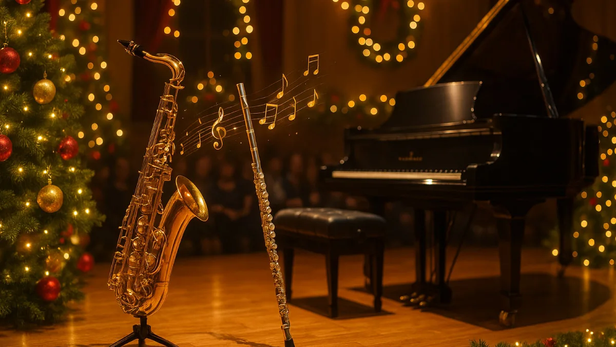 おりなすプロムナードコンサート Xmasスペシャル｜八女市で12月7日開催