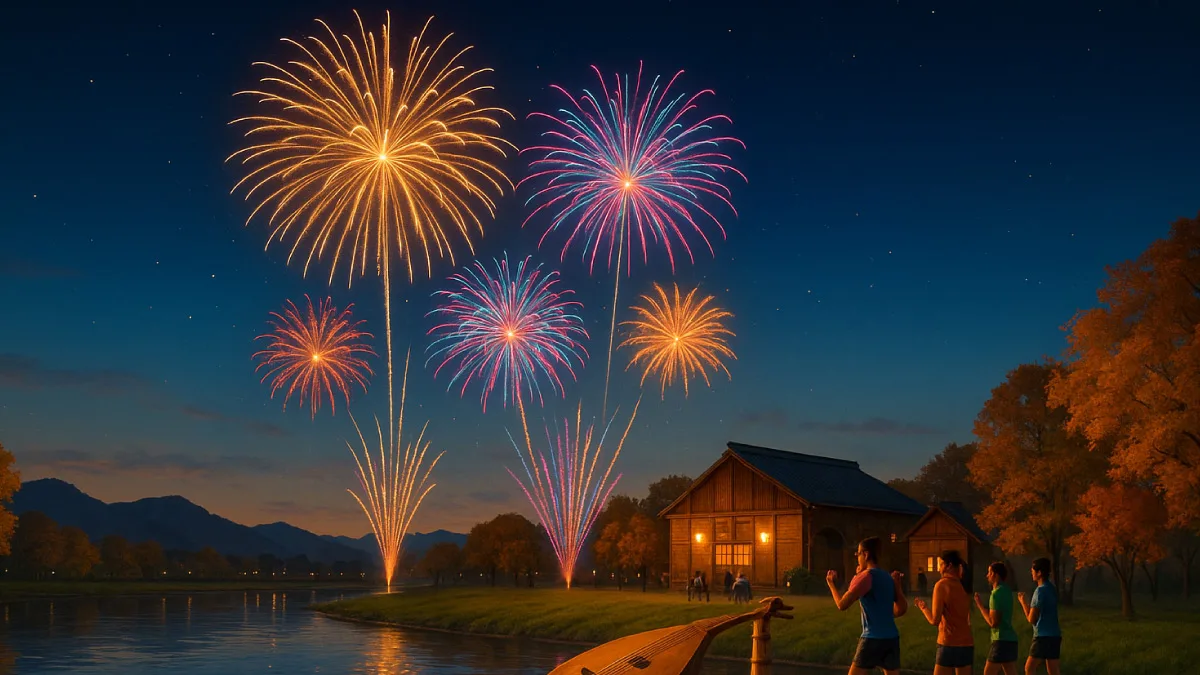 茶のくに八女花火大会2025｜11月24日開催