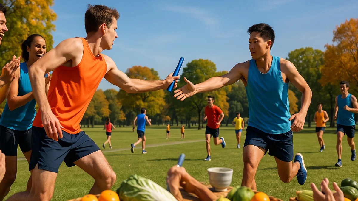 筑後スポーツフェスタ2025｜リレーマラソン開催