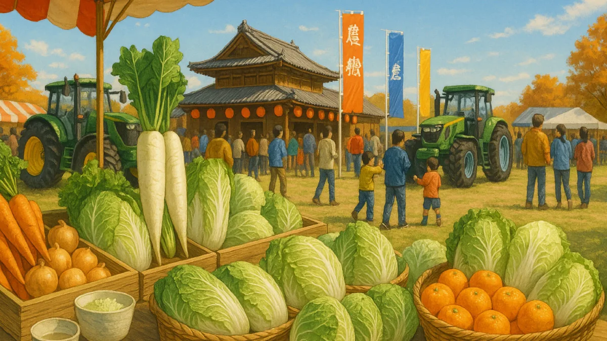 第30回筑後地区農業まつり｜2025年11月9日開催