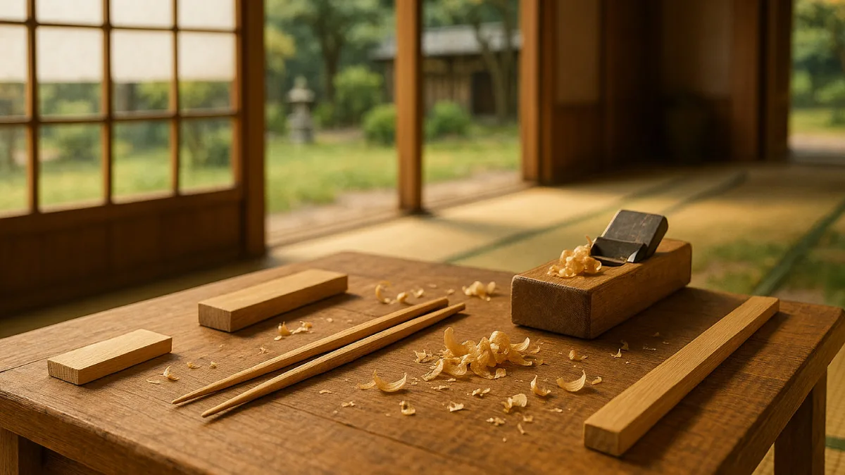 お箸作り体験会｜通玄寺で11月29日開催