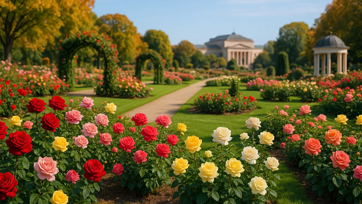 石橋文化センター秋のバラフェア2025｜久留米市11月