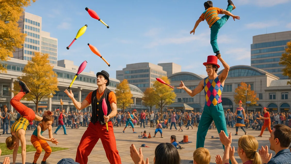 第10回久留米たまがる大道芸2025｜11月15-16日開催