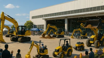 ヤンマー建機感謝祭2025｜工場見学と建機体験で楽しむ筑後の産業イベント