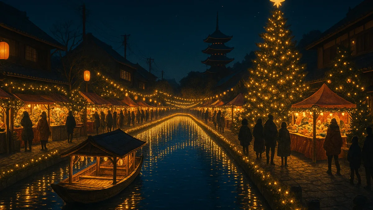 柳川市 YEGfes 2025 yanagawa Xmas market｜柳川沖端で12月6日・7日開催