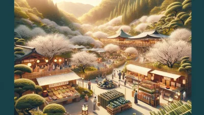 2026年2月21日開催！八女市の夢たちばな観梅会で絶景の梅林散策を楽しもう