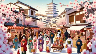 八女ぼんぼりまつり2026｜雛の里で体験する感動の春祭り！