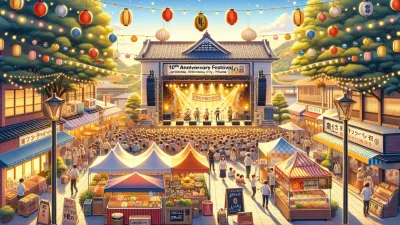 久留米市のみづまの駅10周年祭、2026年2月21日開催