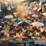 いちばdeマルシェ 久留米市中央卸売市場