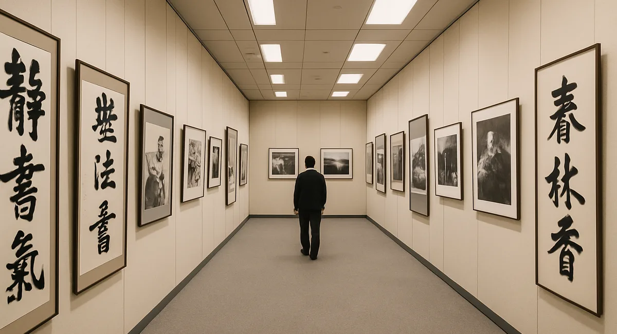 第81回県展 筑後展2026のイメージ画像（実際の様子を撮影した写真ではありません）