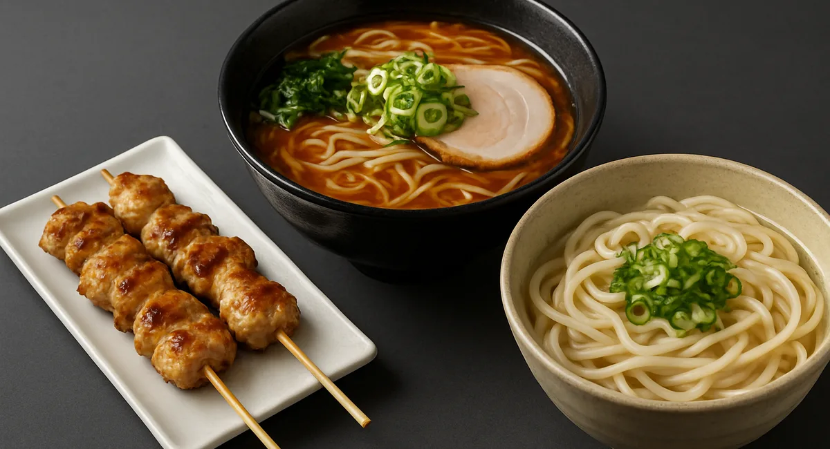 久留米焼きとり日本一フェスタ2026のイメージ画像(実際の様子を撮影した写真ではありません)