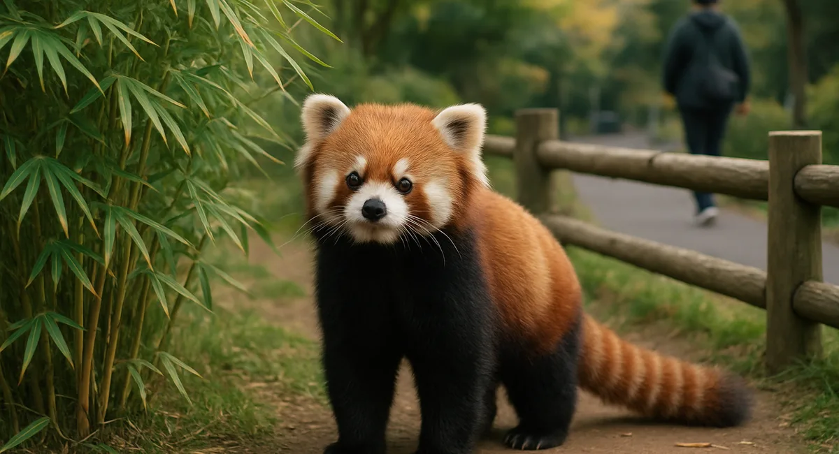 国際レッサーパンダデー2026のイメージ画像(実際の公演を撮影した写真ではありません)