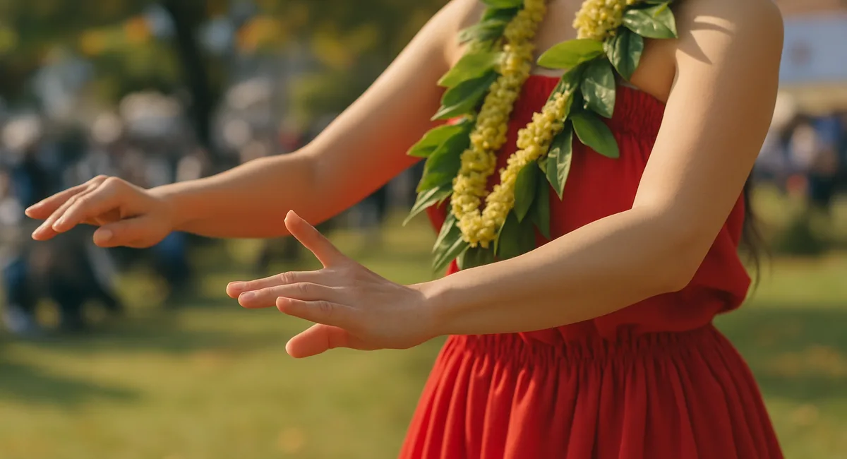 Aloha Monarch ハワイまつり2026のイメージ画像(実際の公演を撮影した写真ではありません)