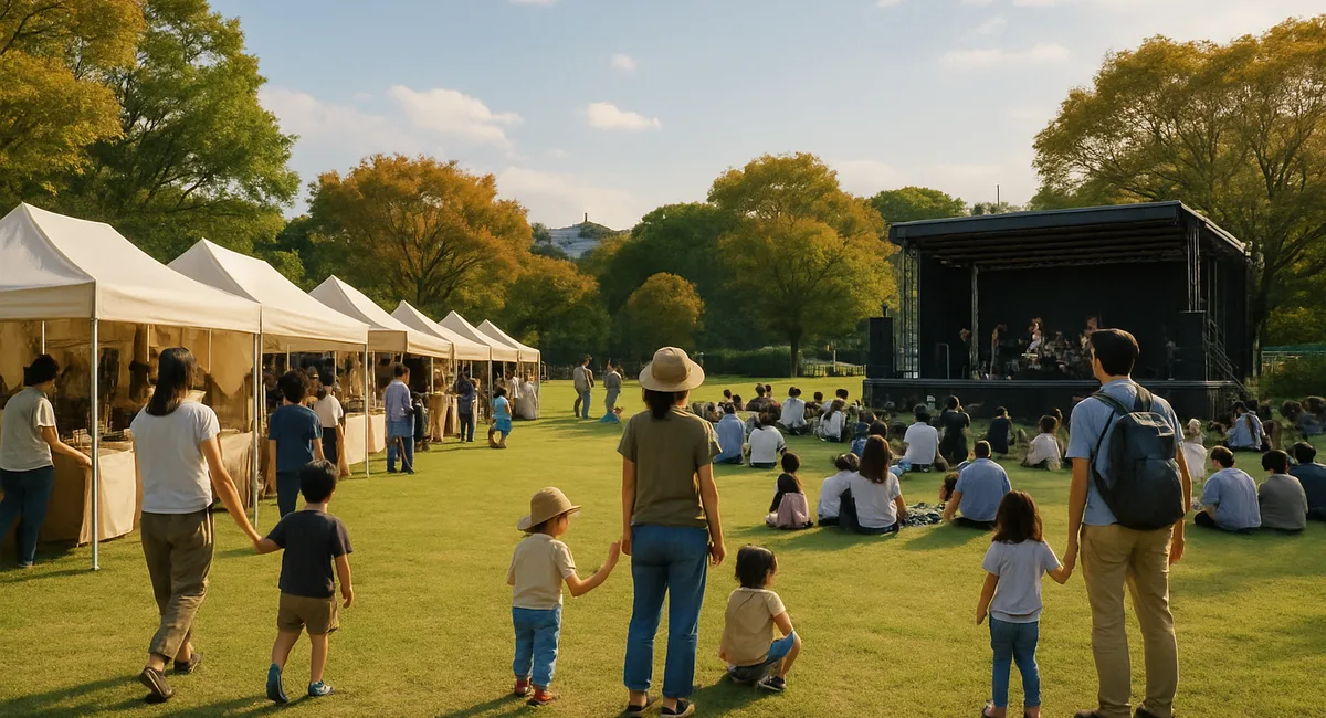 久留米焼きとり日本一フェスタ2026のイメージ画像(実際の公演を撮影した写真ではありません)