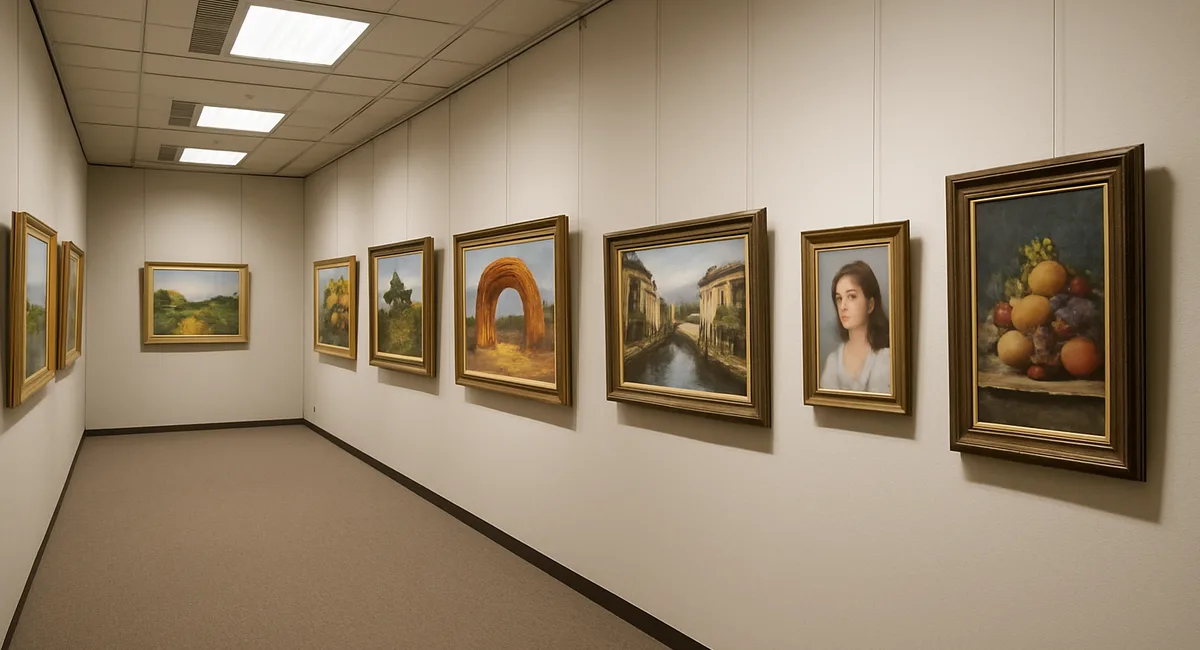 第81回県展 筑後展2026のイメージ画像（実際の様子を撮影した写真ではありません）