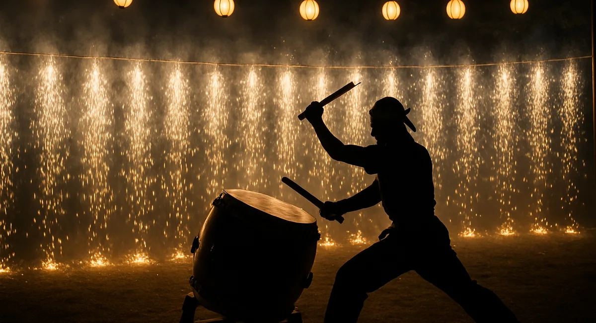 みやまおもちゃ花火フェスタ2026のイメージ画像（実際の公演を撮影した写真ではありません）