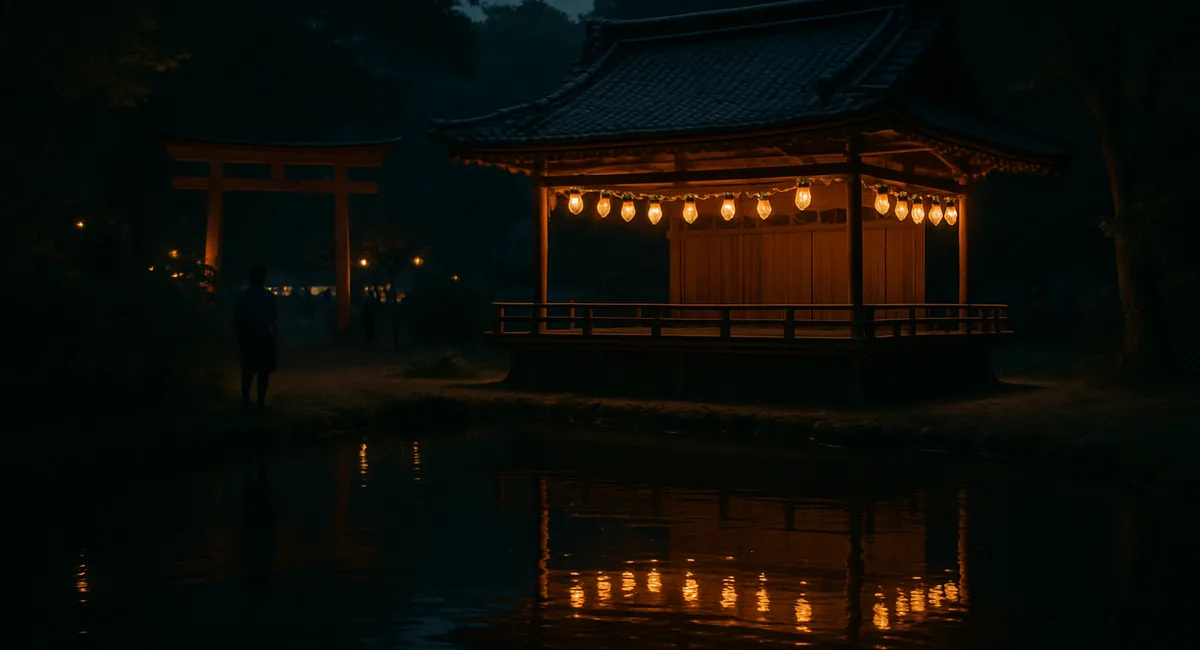 水田天満宮千燈明花火大祭2026のイメージ画像(実際の公演を撮影した写真ではありません)