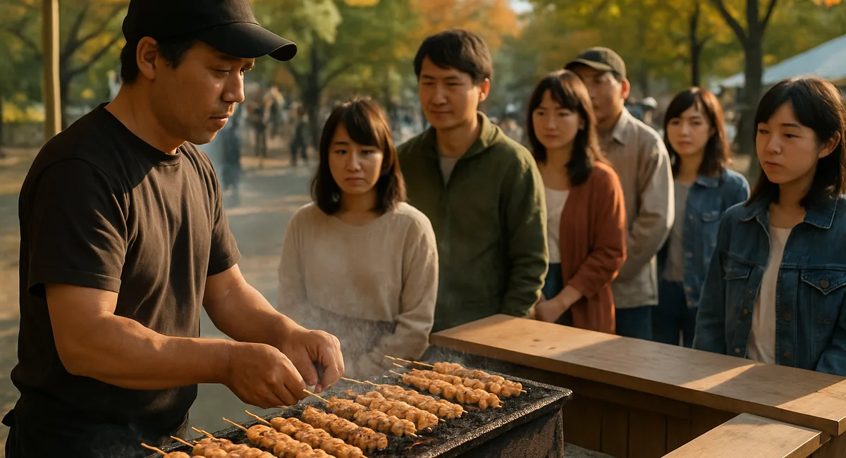 久留米焼きとり日本一フェスタ2026｜9/12・13東町公園