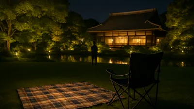 石橋文化センターの夏祭り2026｜芝生でナイトピクニック