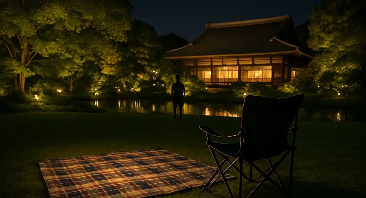 石橋文化センターの夏祭り2026｜芝生でナイトピクニック