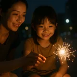 みやまおもちゃ花火フェスタ2026のイメージ画像（実際の公演を撮影した写真ではありません）
