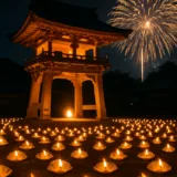 水田天満宮千燈明花火大祭2026のイメージ画像（実際の公演を撮影した写真ではありません）