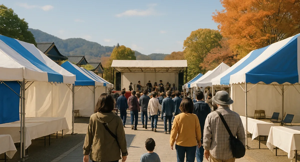 第41回広川まつり2026｜10月11日 広川庁舎周辺