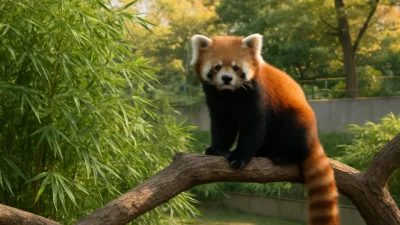 国際レッサーパンダデー2026｜大牟田市動物園9/20