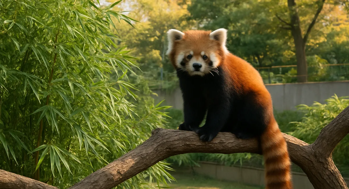 国際レッサーパンダデー2026｜大牟田市動物園9/20