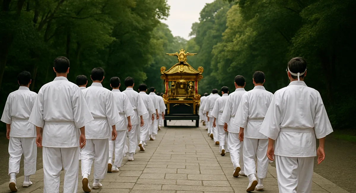北野天満宮秋季大祭(北野くんち)2026のイメージ画像(実際の様子を撮影した写真ではありません)