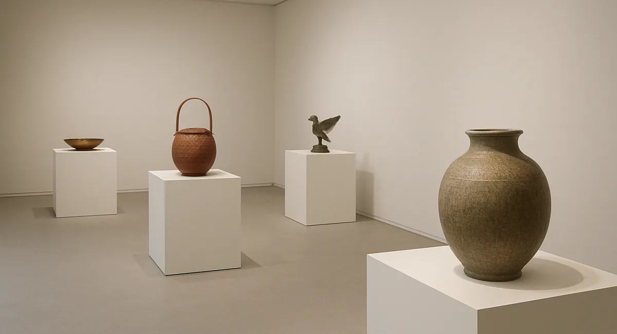 第75回久留米市総合美術展2026のイメージ画像（実際の様子を撮影した写真ではありません）